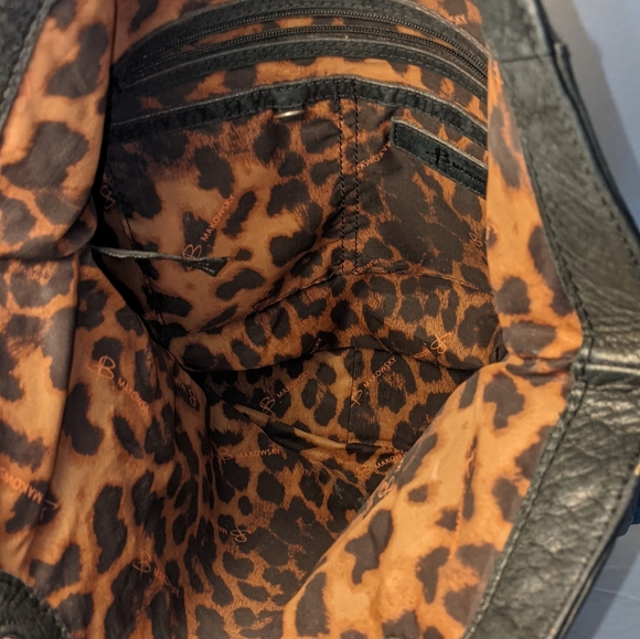 B. Makowski Studded Handbag - Picture 4 of 5